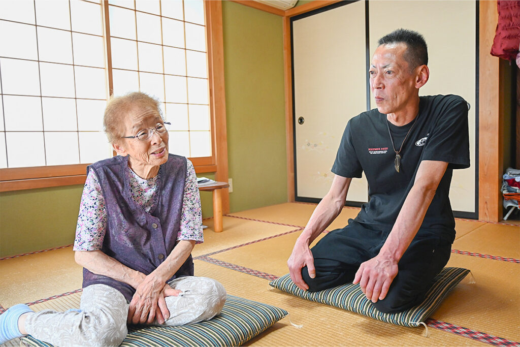じっくりお話を伺います