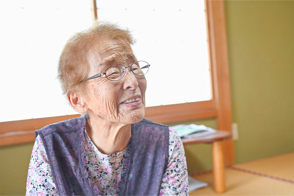 慣れ親しんだ我が家で